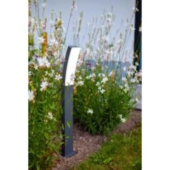 Lutec LED-Wegeleuchte Kira 1-flammig Anthrazit 74 Cm X 12 Cm X 11,4 Cm 11 Lutec LED-Wegeleuchte Kira 1-flammig Anthrazit 74 Cm X 12 Cm X 11,4 Cm -Globo Deutschland Verkaufsgeschäft 277057 3746 AB 05