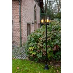 Lutec Außenwegeleuchte Pine 3-flammig Mattschwarz 199 Cm X 42 Cm X 42 Cm -Globo Deutschland Verkaufsgeschäft 277070 3746 AB 03