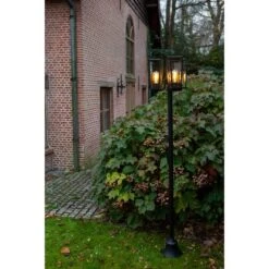 Lutec Außenwegeleuchte Pine 3-flammig Mattschwarz 199 Cm X 42 Cm X 42 Cm -Globo Deutschland Verkaufsgeschäft 277070 3746 AB 04