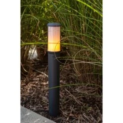 Lutec Wegeleuchte Heros 1-flammig Anthrazit Ø 9,6 Cm X 70 Cm -Globo Deutschland Verkaufsgeschäft 277104 3746 AB 03