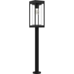 Lutec LED-Solar-Wegeleuchte Flair 1-flammig Mattschwarz 76 Cm X 12 Cm X 12 Cm 15 Lutec LED-Solar-Wegeleuchte Flair 1-flammig Mattschwarz 76 Cm X 12 Cm X 12 Cm -Globo Deutschland Verkaufsgeschäft 277106 3746 S 08