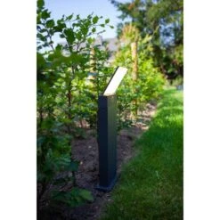 Lutec LED-Wegeleuchte Pano 1-flammig Anthrazit 63,5 Cm X 20 Cm X 15,6 Cm -Globo Deutschland Verkaufsgeschäft 277132 3746 AB 02