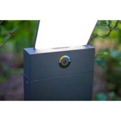 Lutec LED-Wegeleuchte Pano 1-flammig Anthrazit 63,5 Cm X 20 Cm X 15,6 Cm -Globo Deutschland Verkaufsgeschäft 277132 3746 AB 05