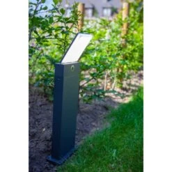 Lutec LED-Wegeleuchte Pano 1-flammig Anthrazit 63,5 Cm X 20 Cm X 15,6 Cm -Globo Deutschland Verkaufsgeschäft 277132 3746 AB 07