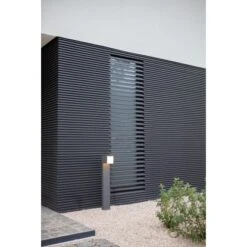 Lutec LED-Wegeleuchte Cuba 1-flammig Anthrazit 75 Cm X 11 Cm X 13,7 Cm -Globo Deutschland Verkaufsgeschäft 277177 3746 AB 02