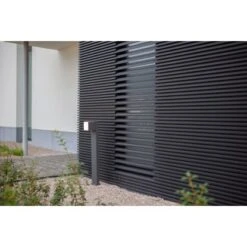 Lutec LED-Wegeleuchte Cuba 1-flammig Anthrazit 75 Cm X 11 Cm X 13,7 Cm -Globo Deutschland Verkaufsgeschäft 277177 3746 AB 03