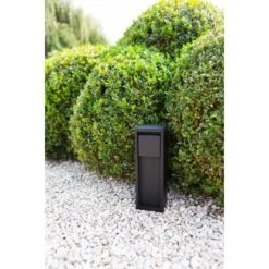 Lutec Stromverteiler Mains 1 Steckdose Mattschwarz 24,1 Cm X 8 Cm X 8 Cm 7 Lutec Stromverteiler Mains 1 Steckdose Mattschwarz 24,1 Cm X 8 Cm X 8 Cm -Globo Deutschland Verkaufsgeschäft 277179 3746 AB 04