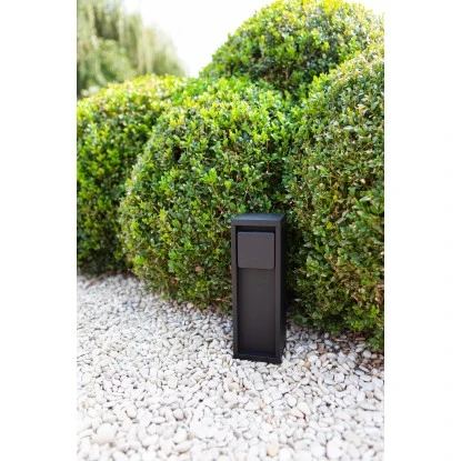 Lutec Stromverteiler Mains 1 Steckdose Mattschwarz 24,1 Cm X 8 Cm X 8 Cm 4 Lutec Stromverteiler Mains 1 Steckdose Mattschwarz 24,1 Cm X 8 Cm X 8 Cm – Bild 4