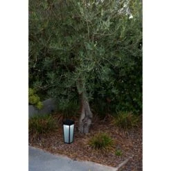 Lutec LED-Solar-Wegeleuchte Dias 1-flammig Mattschwarz 48,4 X 12,2 X 12,2 Cm -Globo Deutschland Verkaufsgeschäft 277195 3746 AB 03