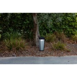 Lutec LED-Solar-Wegeleuchte Dias 1-flammig Mattschwarz 48,4 X 12,2 X 12,2 Cm -Globo Deutschland Verkaufsgeschäft 277195 3746 AB 04