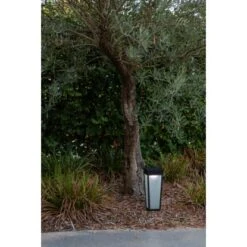 Lutec LED-Solar-Wegeleuchte Dias 1-flammig Mattschwarz 48,4 X 12,2 X 12,2 Cm -Globo Deutschland Verkaufsgeschäft 277195 3746 AB 05