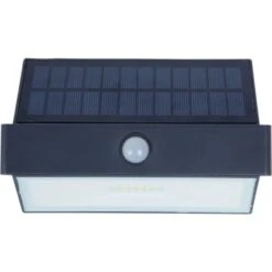 Lutec LED-Solarleuchte Mit Bewegungsmelder Arrow