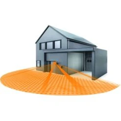 Steinel Infrarot-Bewegungsmelder IS 180-2 Erfassungswinkel 180° Anthrazit -Globo Deutschland Verkaufsgeschäft 280138 2917 034580.aw01