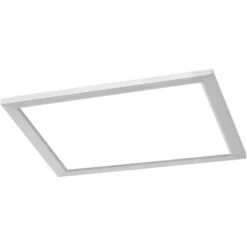 Trio LED-Deckenleuchte Phoenix Nickel Matt 30 Cm X 30 Cm