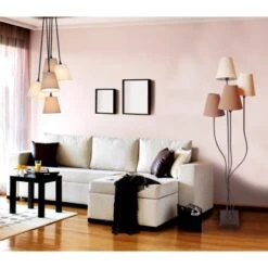 Näve Stehleuchte Twiddle 4-flammig Beige-Braun -Globo Deutschland Verkaufsgeschäft 2863975 3065 2040911 M01