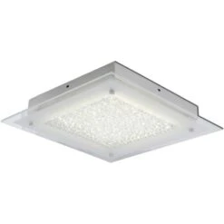 Näve LED-Deckenleuchte Glasgow Chrom -Globo Deutschland Verkaufsgeschäft 2865962 3065 1182842 D02