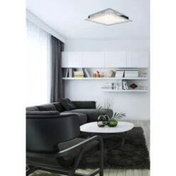 Näve LED-Deckenleuchte Glasgow Chrom -Globo Deutschland Verkaufsgeschäft 2865962 3065 1182842 M01