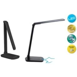 Näve LED-Tischleuchte Funky Schwarz -Globo Deutschland Verkaufsgeschäft 2869360 3065 3102722 D05