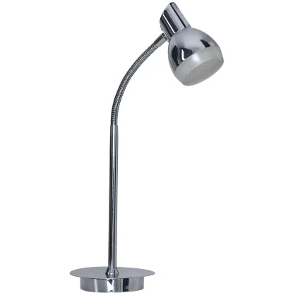 Näve LED-Tischleuchte Chromey Chrom 1 Näve LED-Tischleuchte Chromey Chrom