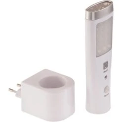 Müller-Licht LED-Nachtlicht Casto Weiß Mit Sensor -Globo Deutschland Verkaufsgeschäft 295 27700012 CastoSensor 4