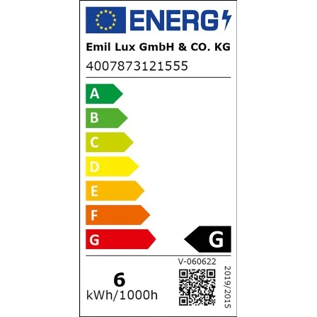 LED-Lichtleiste EEK: G 2 LED-Lichtleiste EEK: G – Bild 2