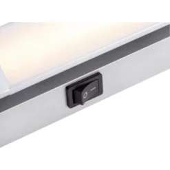 LED-Unterbauleuchte Slim-Line Silber 13 W EEK: F -Globo Deutschland Verkaufsgeschäft 3121661 CU01 160622 LKopie