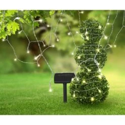 Globo LED-Solarlichterkette 120 LEDs Transparent 20 M -Globo Deutschland Verkaufsgeschäft 316772 3749 4