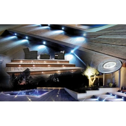 Easy Connect LED-Einbauleuchte Für Holzboden IP65 12 Cm X 12 Cm 6 Easy Connect LED-Einbauleuchte Für Holzboden IP65 12 Cm X 12 Cm – Bild 6