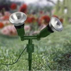 Gartenspot Mit Erdspieß 2-flammig