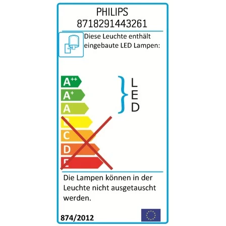 Philips LED-Außenwandleuchte Pori 2 Philips LED-Außenwandleuchte Pori – Bild 2