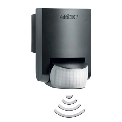 Steinel Bewegungsmelder IS 130-2 Schwarz 1 Steinel Bewegungsmelder IS 130-2 Schwarz
