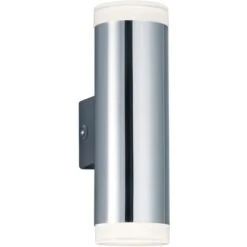 Trio Wandleuchte Ray Chrom Up And Down