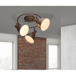 Globo Spot GIORGIO Rostfarben -Globo Deutschland Verkaufsgeschäft 354 3749 ambiente 546473 2