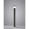 Trio LED-Wegeleuchte Kongo Anthrazit