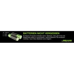 Mr. Beams LED-Außenstrahler Mit Bewegungsmelder MBN342 Weiß 2er-Pack -Globo Deutschland Verkaufsgeschäft 37 battery reminder 40x 01 1