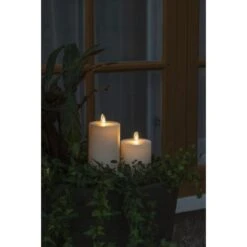 Konstsmide LED Kerze 5 H Timer Fernbedienbar Cremeweiß 13 Cm 7 Konstsmide LED Kerze 5 H Timer Fernbedienbar Cremeweiß 13 Cm -Globo Deutschland Verkaufsgeschäft 385708 1533 1634115 2