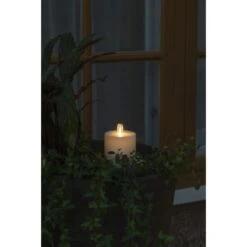 Konstsmide LED Kerze 5 H Timer Fernbedienbar Cremeweiß 13 Cm 8 Konstsmide LED Kerze 5 H Timer Fernbedienbar Cremeweiß 13 Cm -Globo Deutschland Verkaufsgeschäft 385708 1533 1634115 4