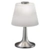 Trio LED-Tischleuchte Nickel Matt