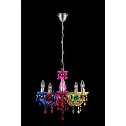 Globo Kronleuchter Cuimbra II Multicolor 1 Globo Kronleuchter Cuimbra II Multicolor