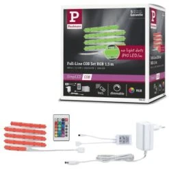Paulmann SimpLED LED Strip COB Komplettset 1,5 M Mehrfarbig 12W -Globo Deutschland Verkaufsgeschäft 4000870788639 2425 VP 01