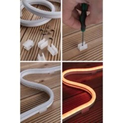 Paulmann SimpLED LED Strip Outdoor RGB Komplett-Set 5 M Weiß -Globo Deutschland Verkaufsgeschäft 4000870788905 2425 AB 01