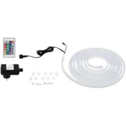 Paulmann SimpLED LED Strip Outdoor RGB Komplett-Set 5 M Weiß