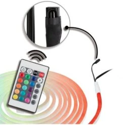 Paulmann SimpLED LED Strip Outdoor RGB Komplett-Set 5 M Weiß -Globo Deutschland Verkaufsgeschäft 4000870788905 2425 S 01