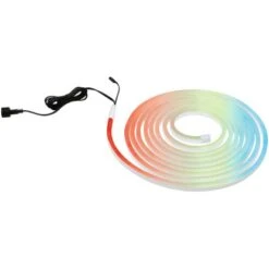 Paulmann SimpLED LED Strip Outdoor RGB Komplett-Set 5 M Weiß -Globo Deutschland Verkaufsgeschäft 4000870788905 2425 S 02