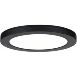 Paulmann LED-Einbaupanel 2in1 Cover-it Schwarz