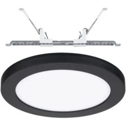 Paulmann LED-Einbaupanel 2in1 Cover-it Schwarz -Globo Deutschland Verkaufsgeschäft 4000870930977 2425 05