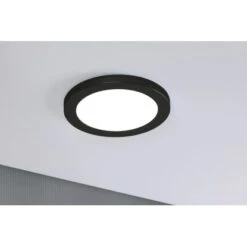 Paulmann LED-Einbaupanel 2in1 Cover-it Schwarz -Globo Deutschland Verkaufsgeschäft 4000870930977 2425 06