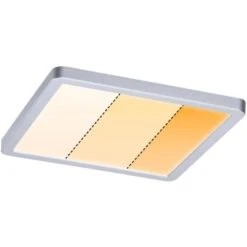 Paulmann LED-Einbaupanel Areo VariFit 17,5 X 17,5 Cm DimtoWarm 13 W Chrom Matt -Globo Deutschland Verkaufsgeschäft 4000870931004 2425 03