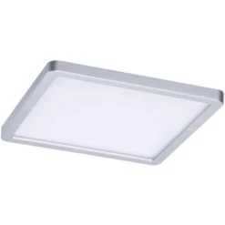 Paulmann LED-Einbaupanel Areo VariFit 17,5 X 17,5 Cm DimtoWarm 13 W Chrom Matt -Globo Deutschland Verkaufsgeschäft 4000870931004 2425 05