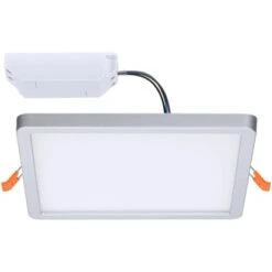 Paulmann LED-Einbaupanel Areo VariFit 17,5 X 17,5 Cm DimtoWarm 13 W Chrom Matt -Globo Deutschland Verkaufsgeschäft 4000870931004 2425 10